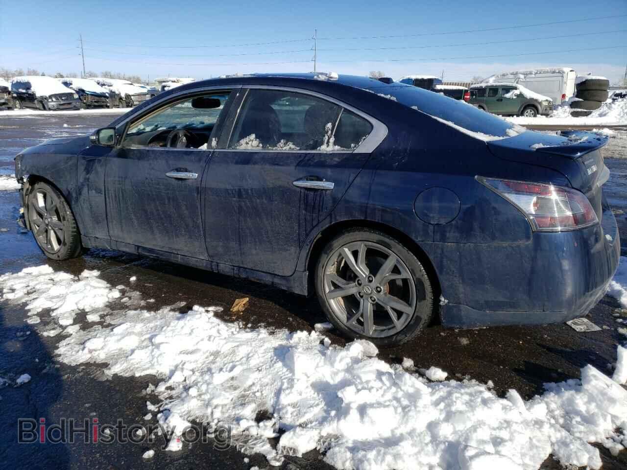 2013 NISSAN MAXIMA - VIN: 1N4AA5APXDC838752 - Фото 2