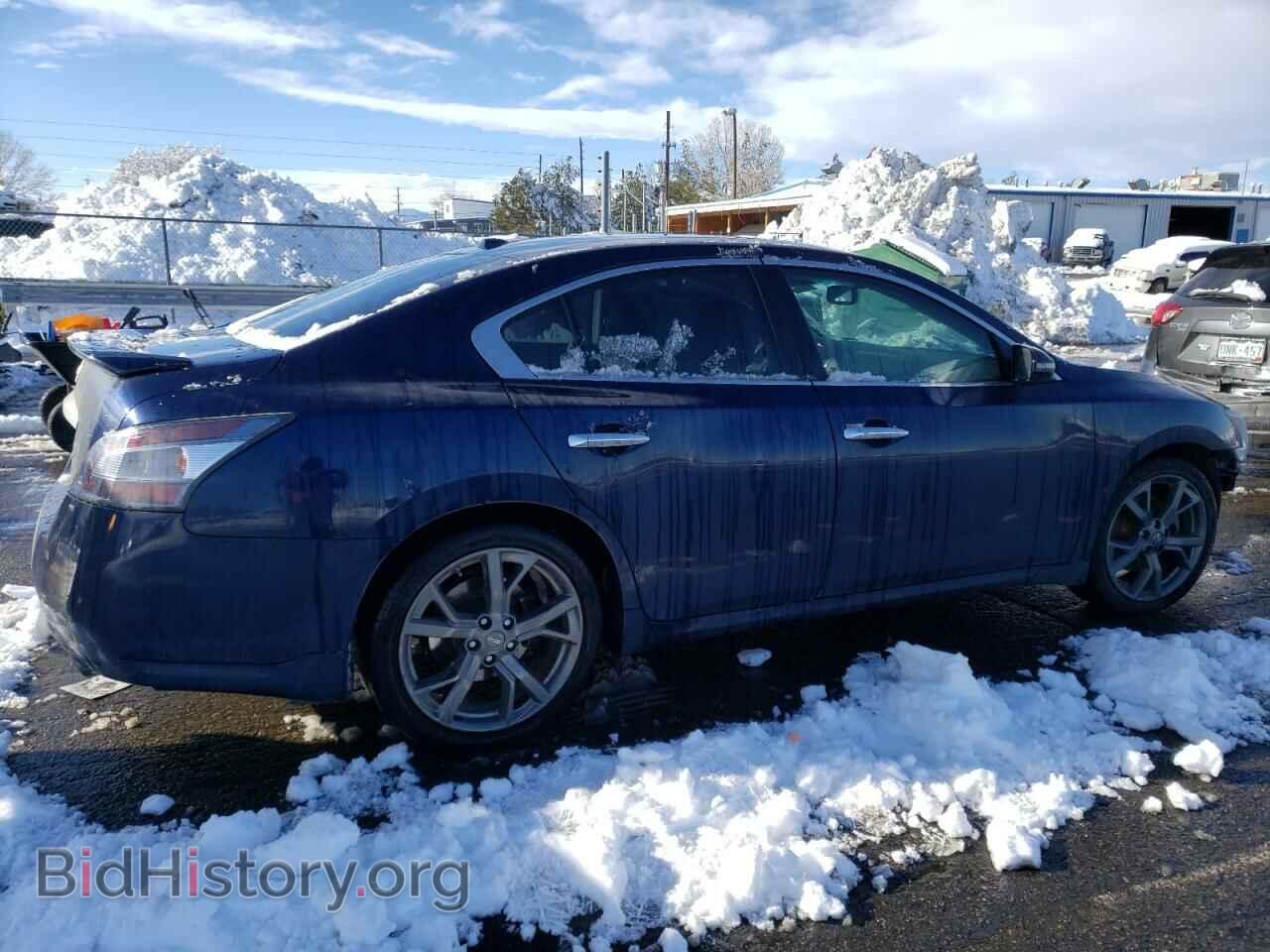 2013 NISSAN MAXIMA - VIN: 1N4AA5APXDC838752 - Фото 3