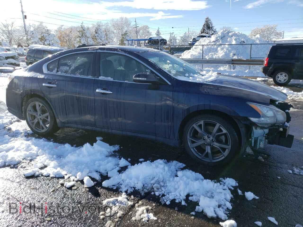 2013 NISSAN MAXIMA - VIN: 1N4AA5APXDC838752 - Фото 4