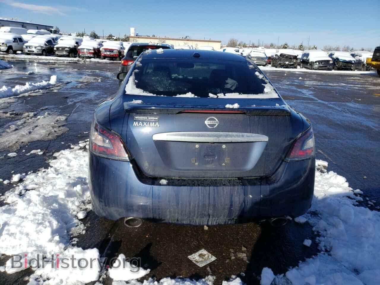 2013 NISSAN MAXIMA - VIN: 1N4AA5APXDC838752 - Фото 6