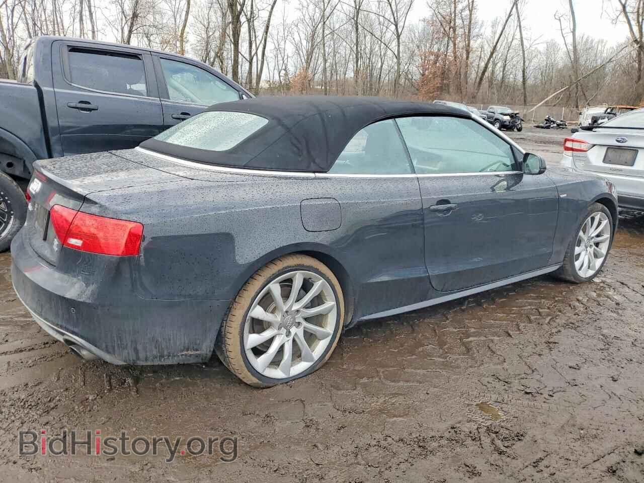 2016 AUDI A5 - VIN: WAUM2AFH8GN003396 - Photo 3