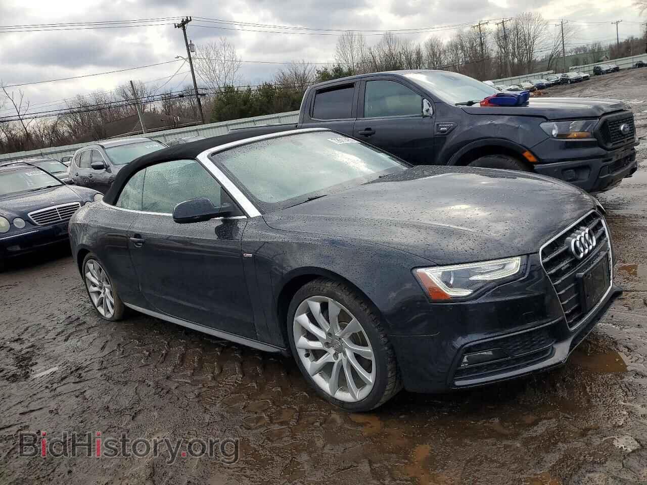 2016 AUDI A5 - VIN: WAUM2AFH8GN003396 - Photo 4