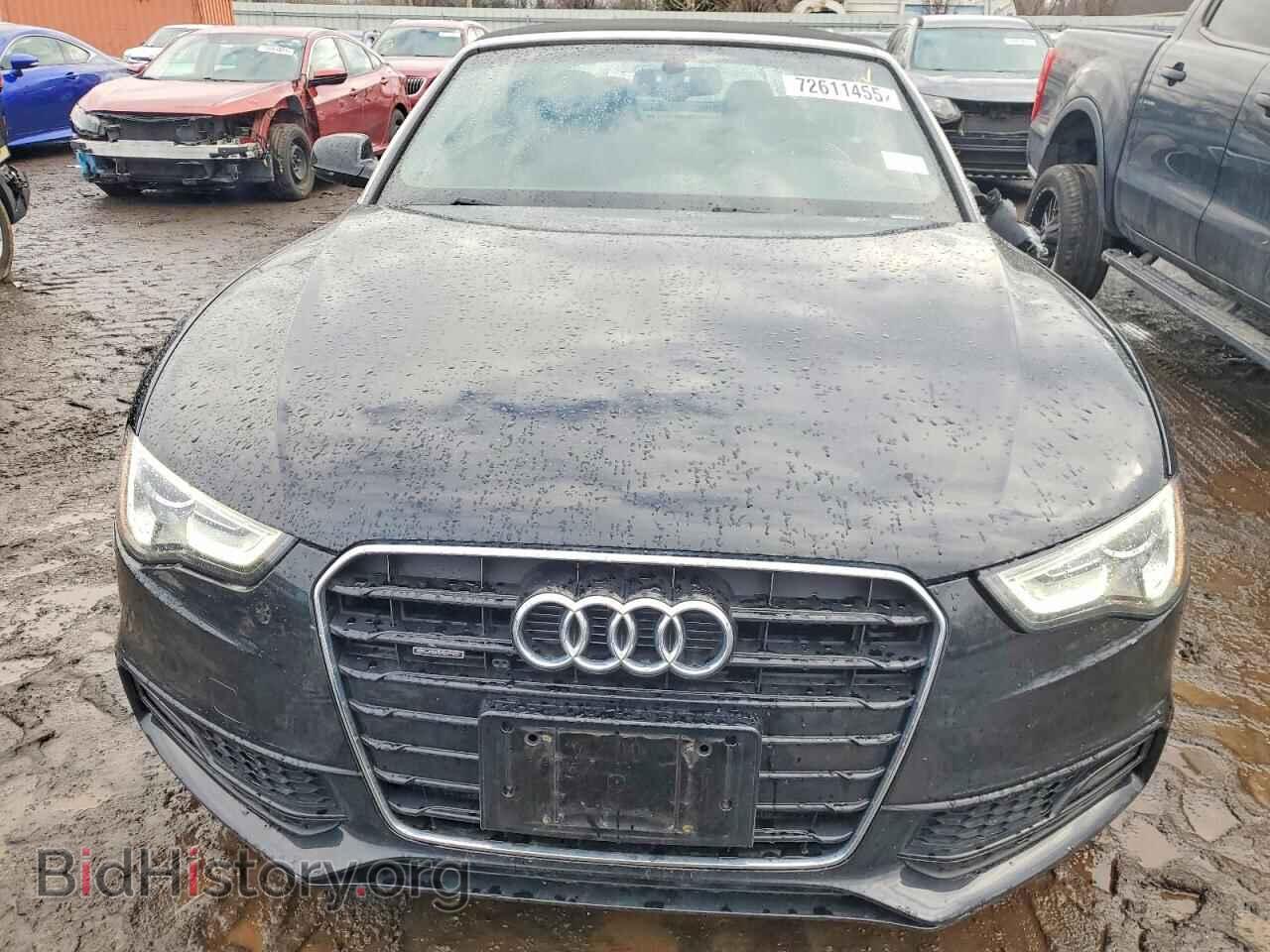 2016 AUDI A5 - VIN: WAUM2AFH8GN003396 - Photo 5