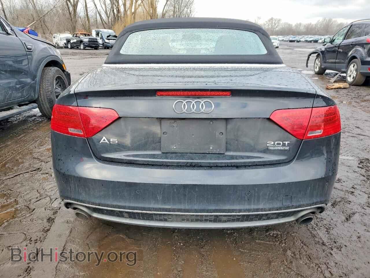 2016 AUDI A5 - VIN: WAUM2AFH8GN003396 - Photo 6