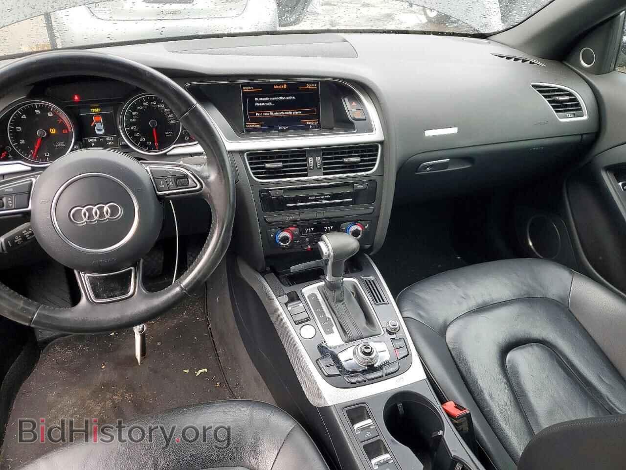 2016 AUDI A5 - VIN: WAUM2AFH8GN003396 - Photo 8