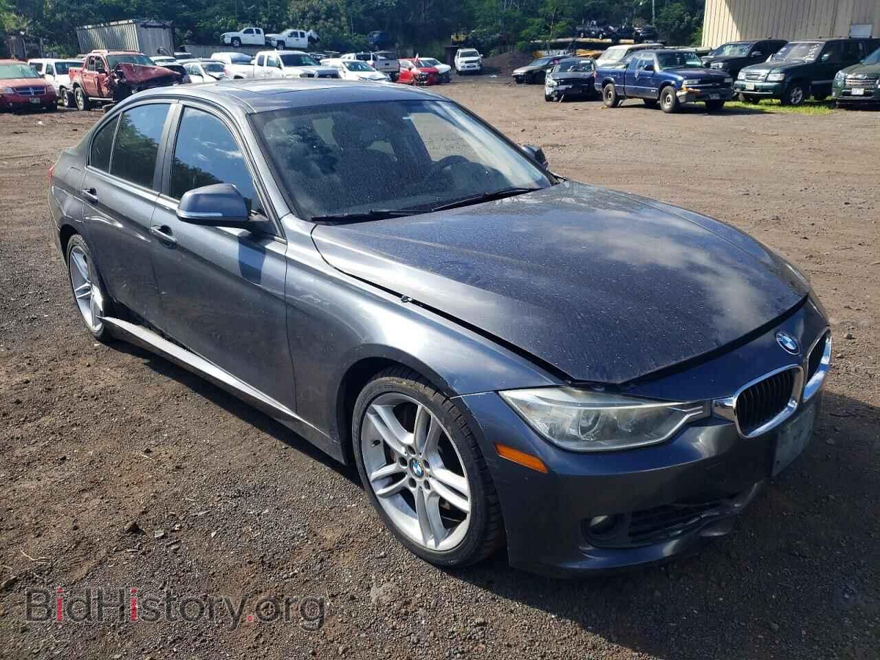 2013 BMW 3 SERIES - VIN: WBA3A9C57DF475618 - Фото 4