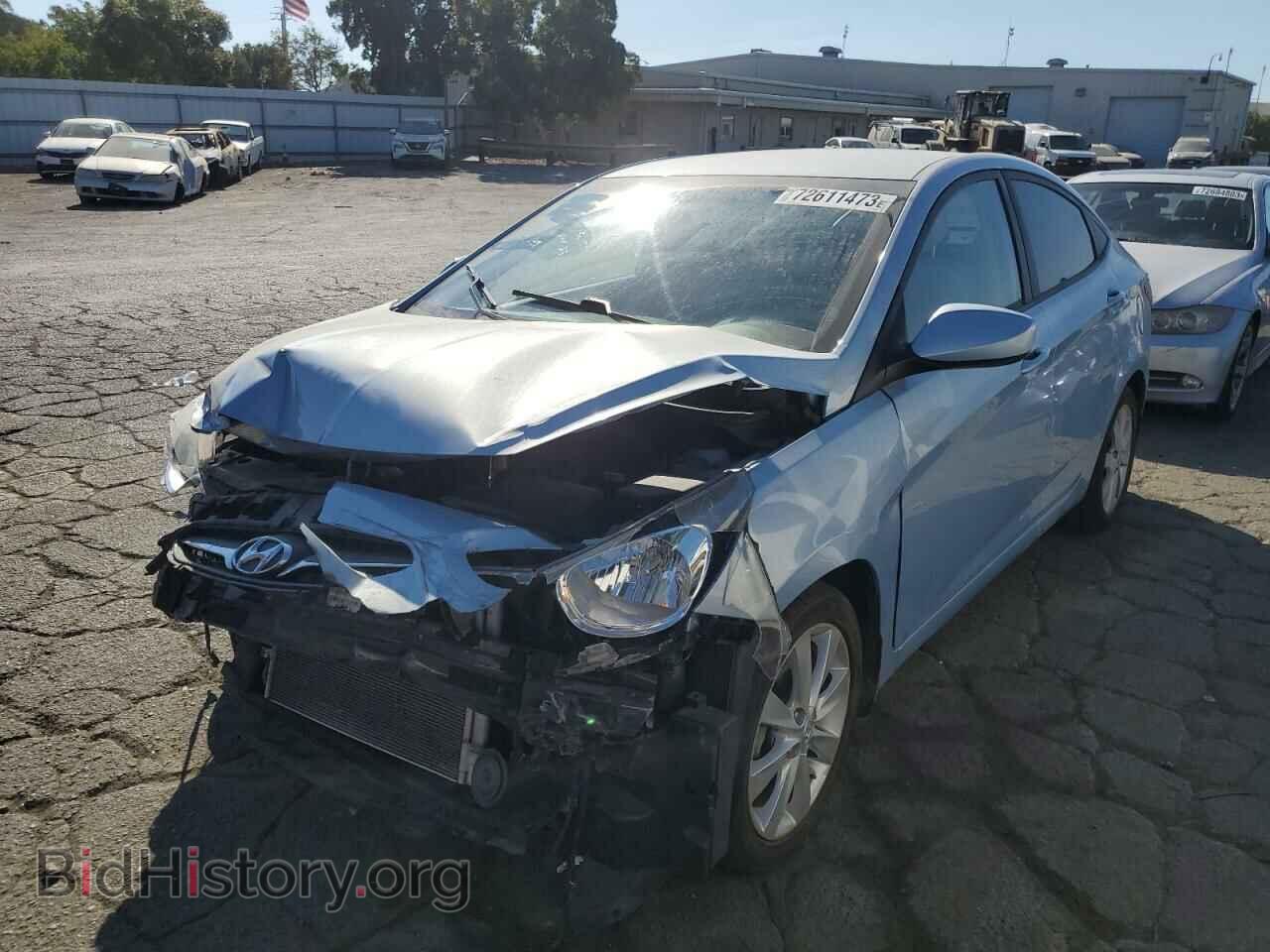 Photo KMHCU4AE2CU267409 - HYUNDAI ACCENT 2012