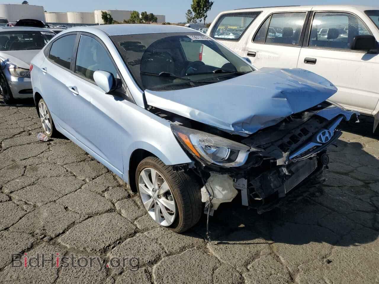 2012 HYUNDAI ACCENT - VIN: KMHCU4AE2CU267409 - Фото 4