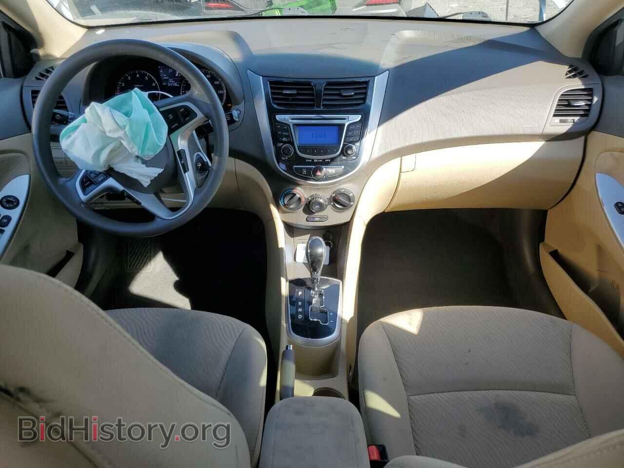 2012 HYUNDAI ACCENT - VIN: KMHCU4AE2CU267409 - Фото 8