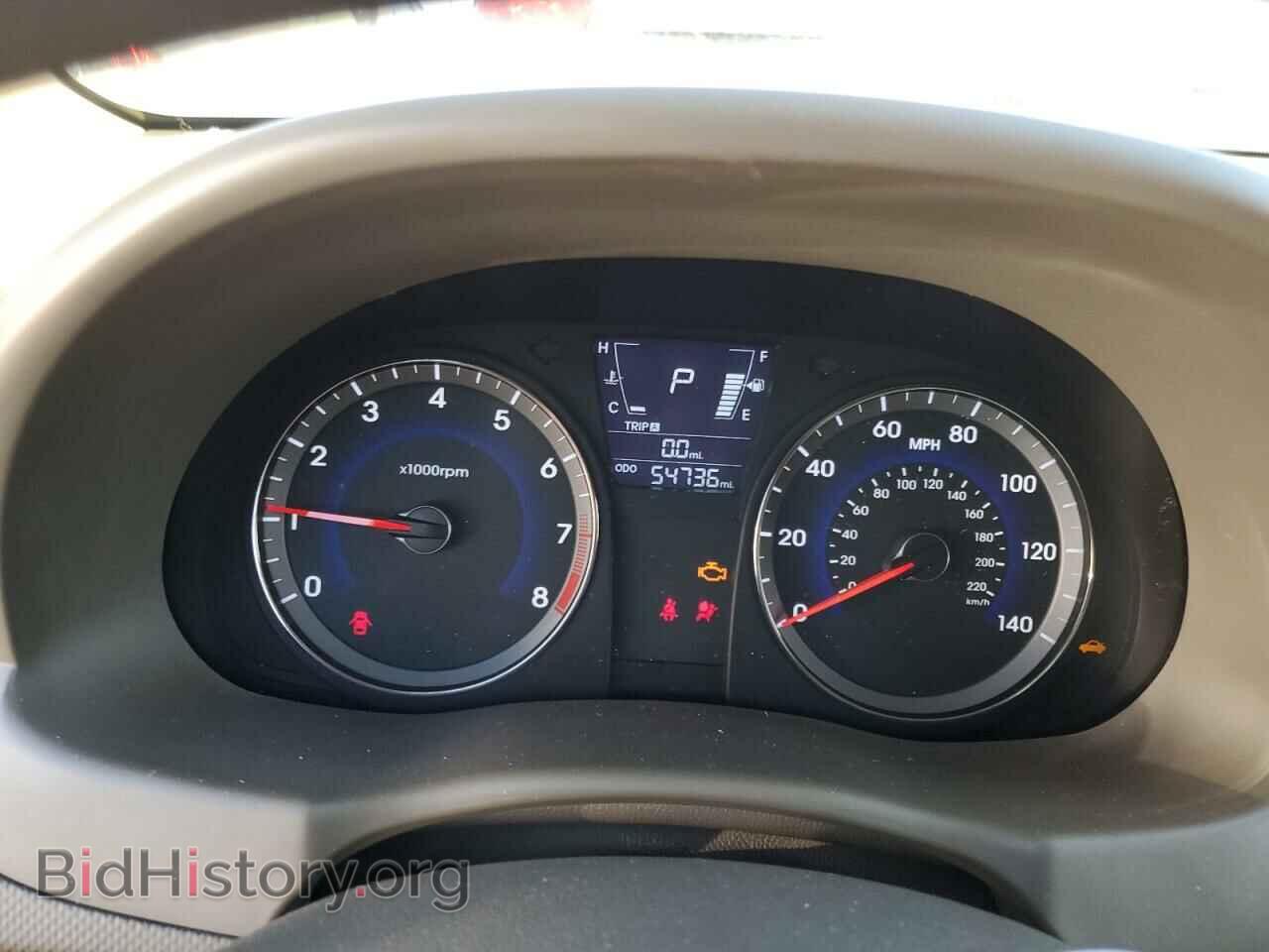 2012 HYUNDAI ACCENT - VIN: KMHCU4AE2CU267409 - Фото 9