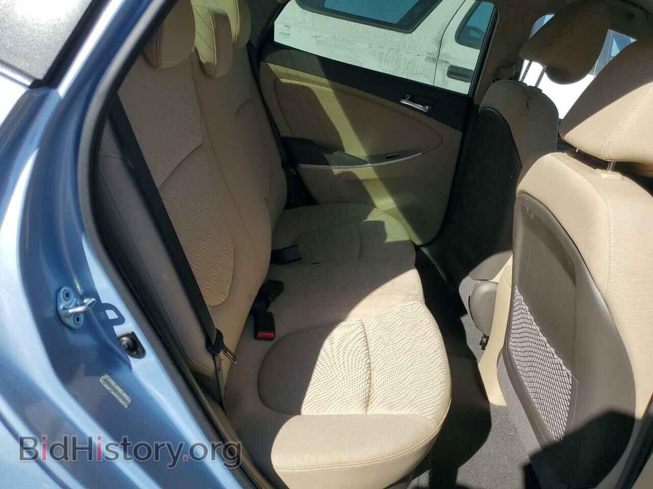 2012 HYUNDAI ACCENT - VIN: KMHCU4AE2CU267409 - Фото 10