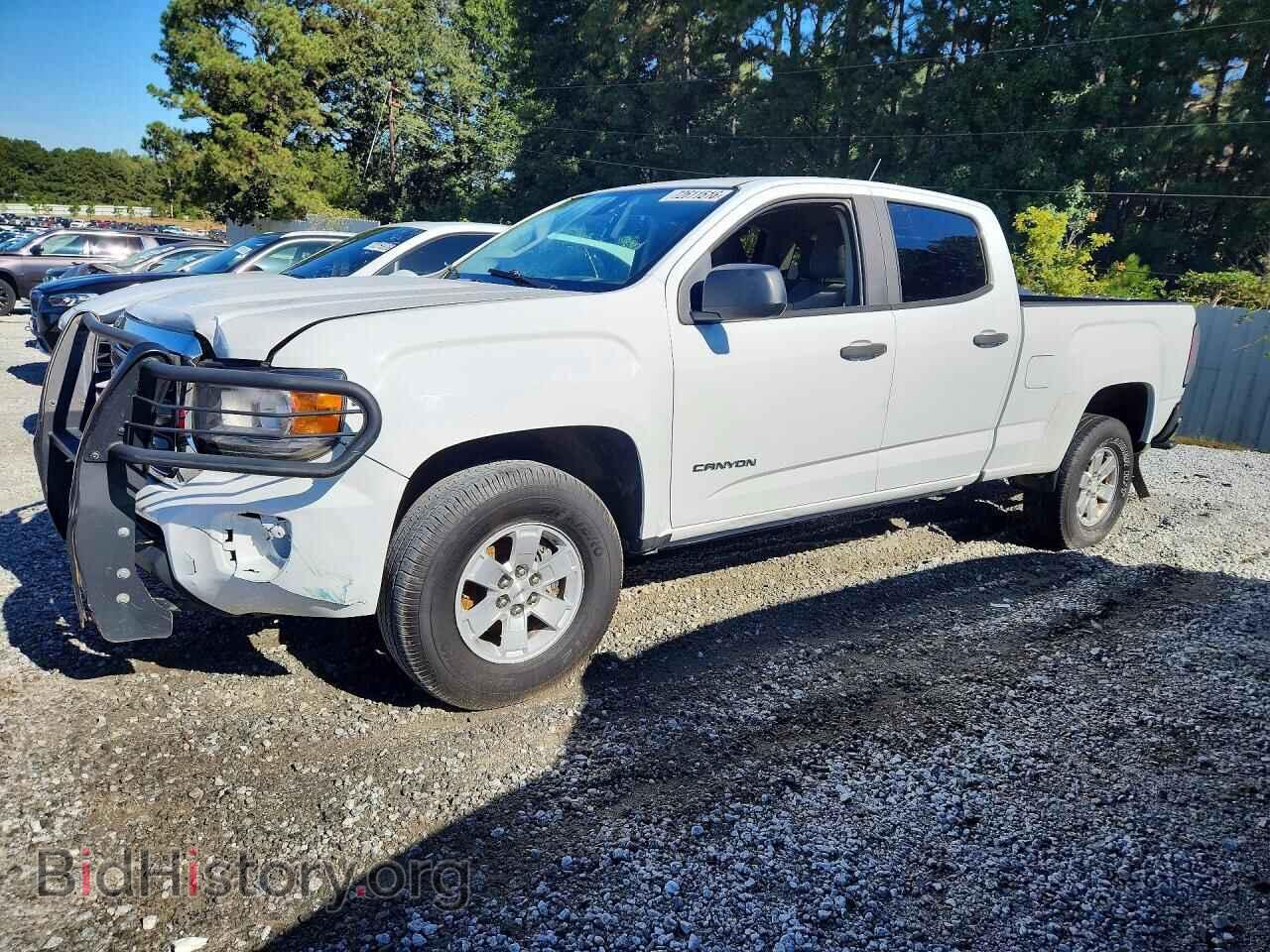 Фотография 1GTG5BEN8H1249636 - GMC CANYON 2017