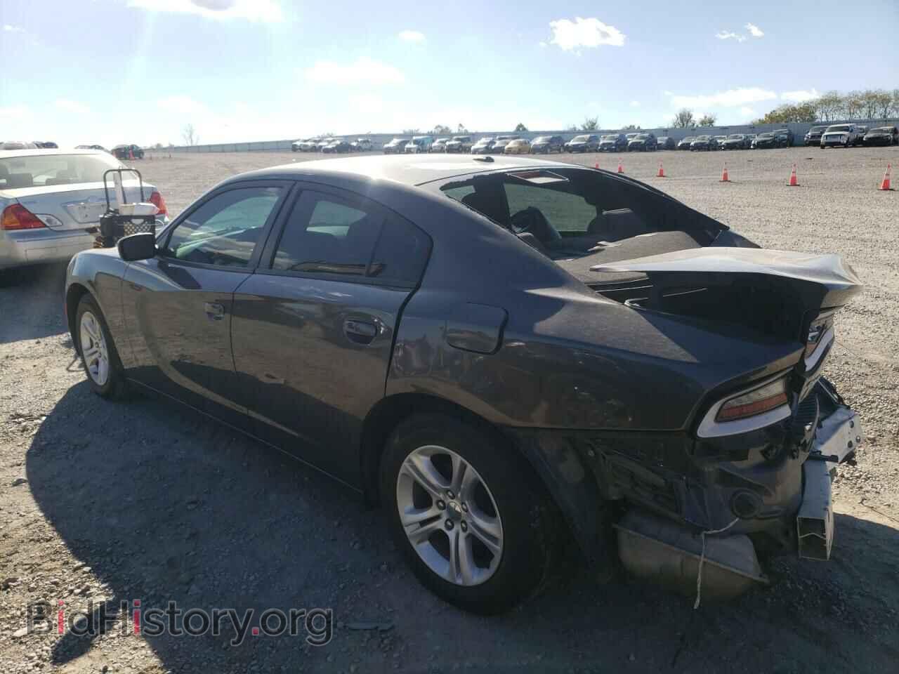 2019 DODGE CHARGER - VIN: 2C3CDXBG5KH728100 - Фото 2