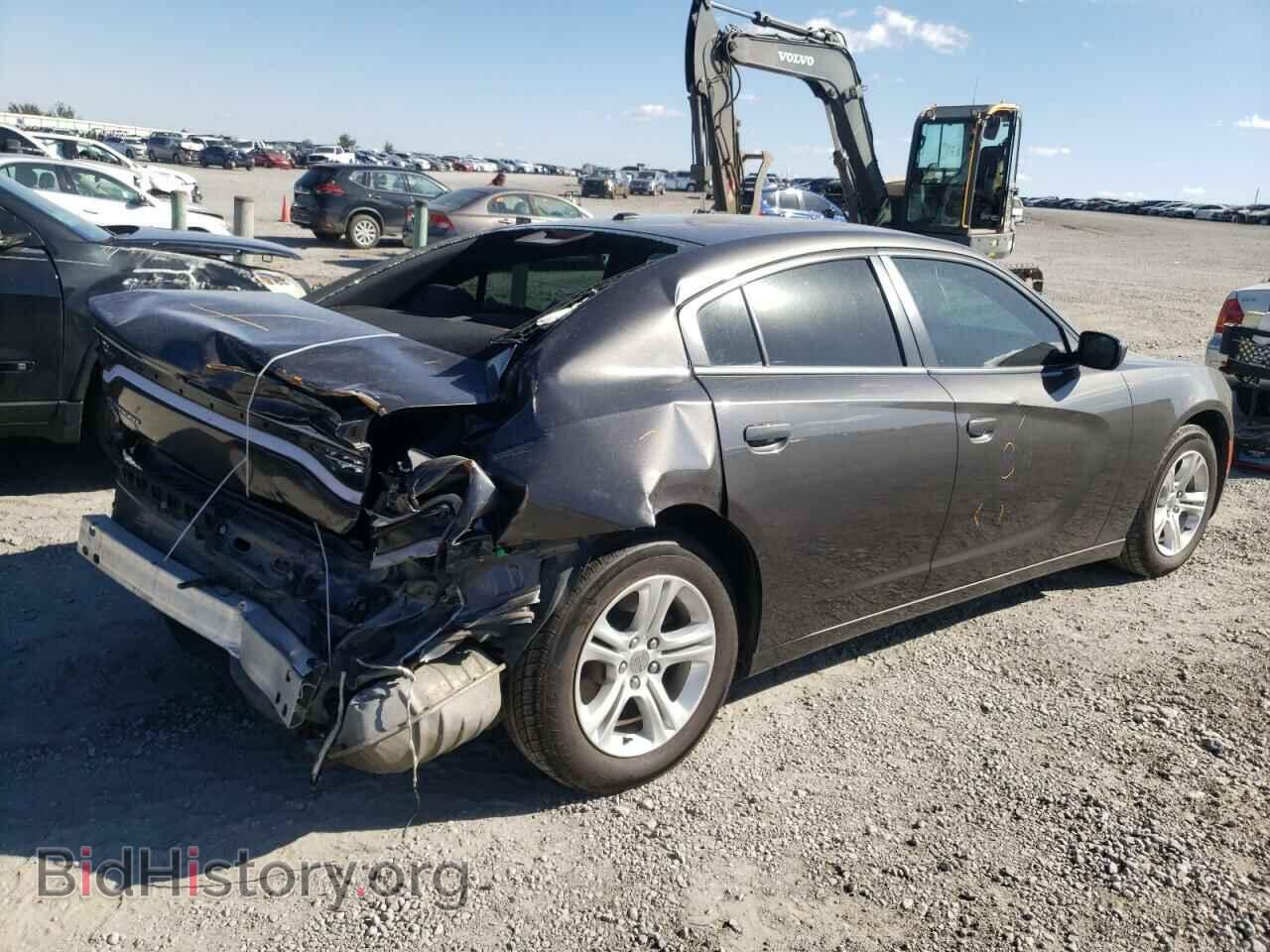 2019 DODGE CHARGER - VIN: 2C3CDXBG5KH728100 - Фото 3