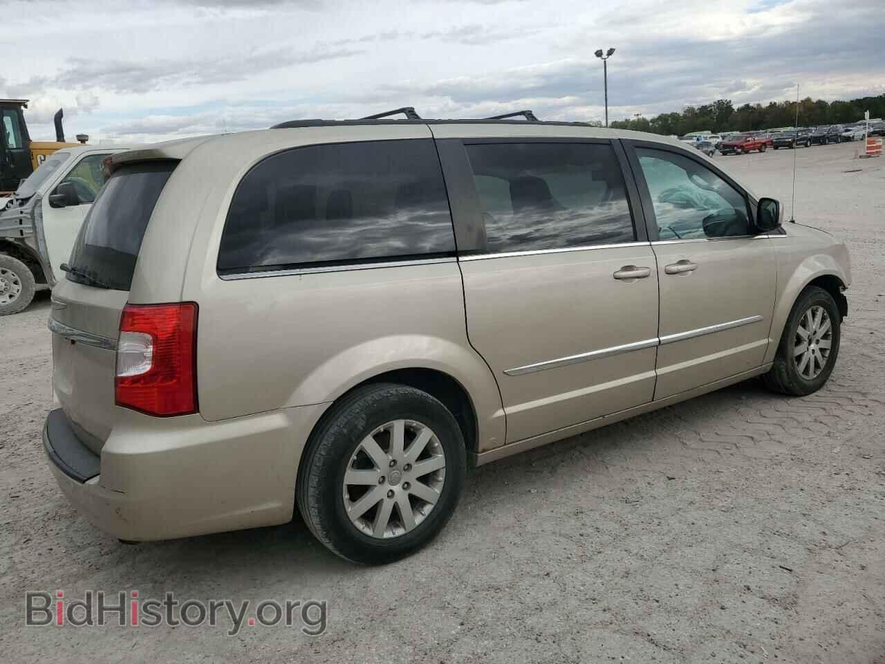 2013 CHRYSLER MINIVAN - VIN: 2C4RC1BG4DR619923 - Фото 3