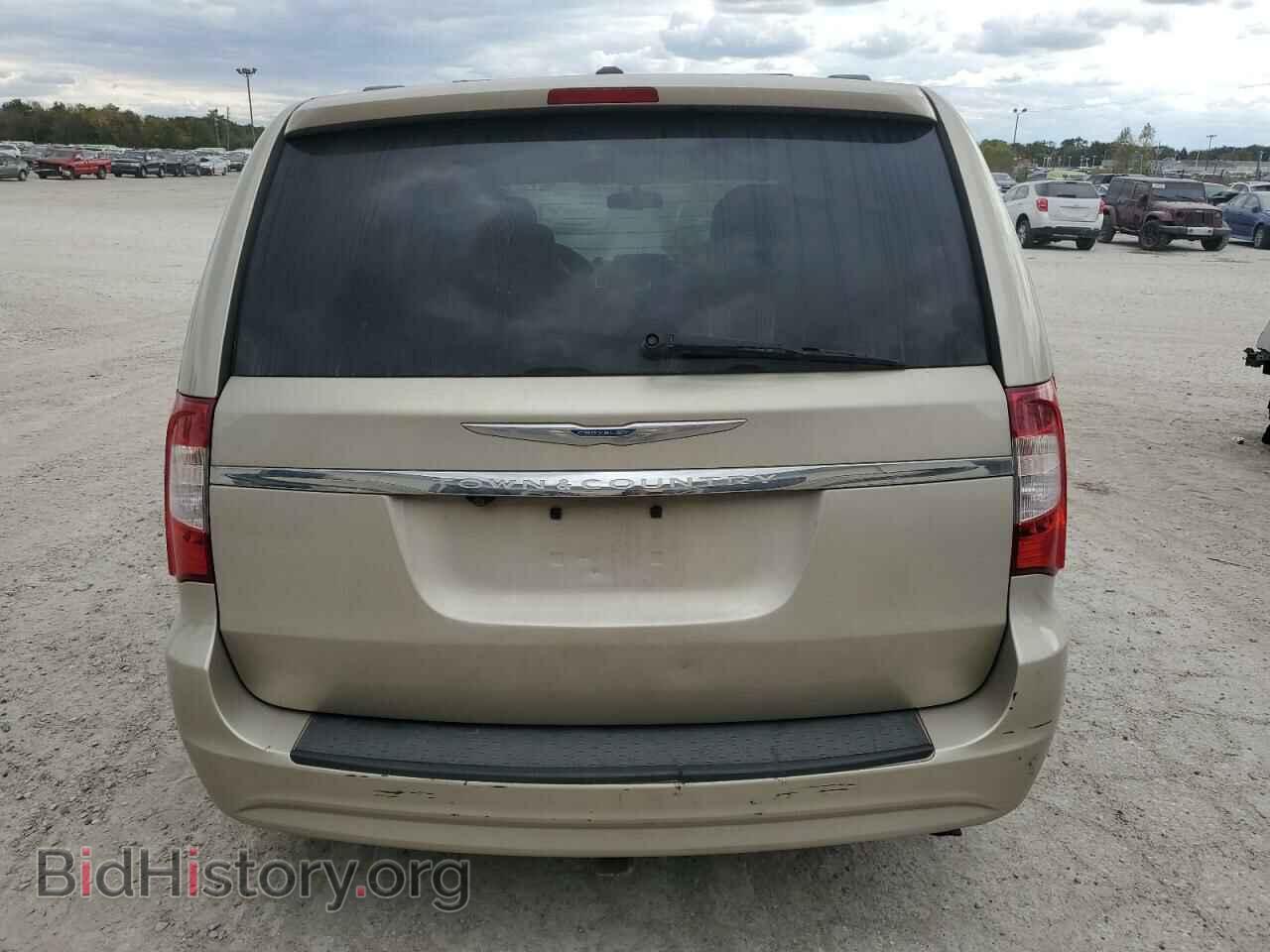 2013 CHRYSLER MINIVAN - VIN: 2C4RC1BG4DR619923 - Фото 6