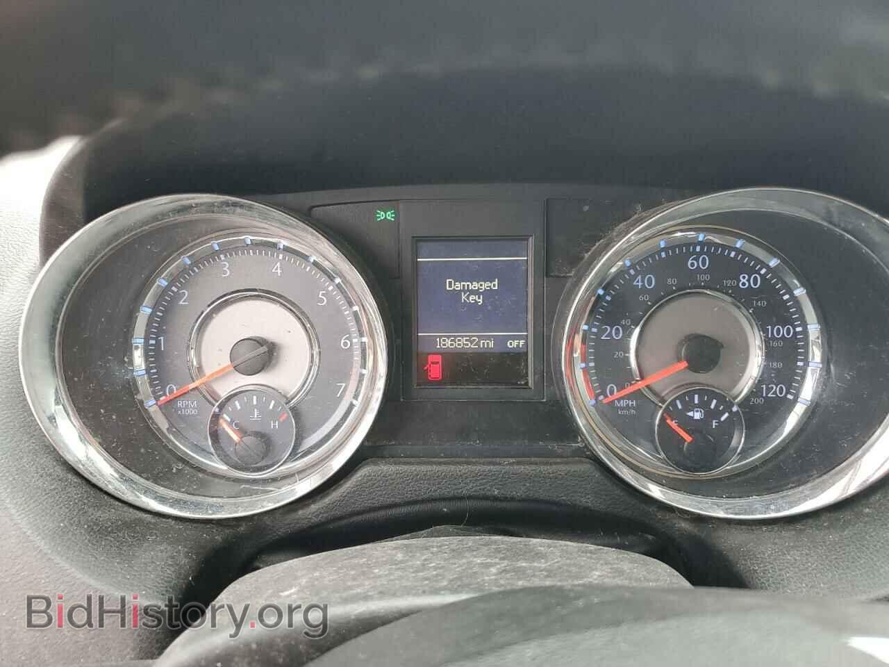 2013 CHRYSLER MINIVAN - VIN: 2C4RC1BG4DR619923 - Фото 9