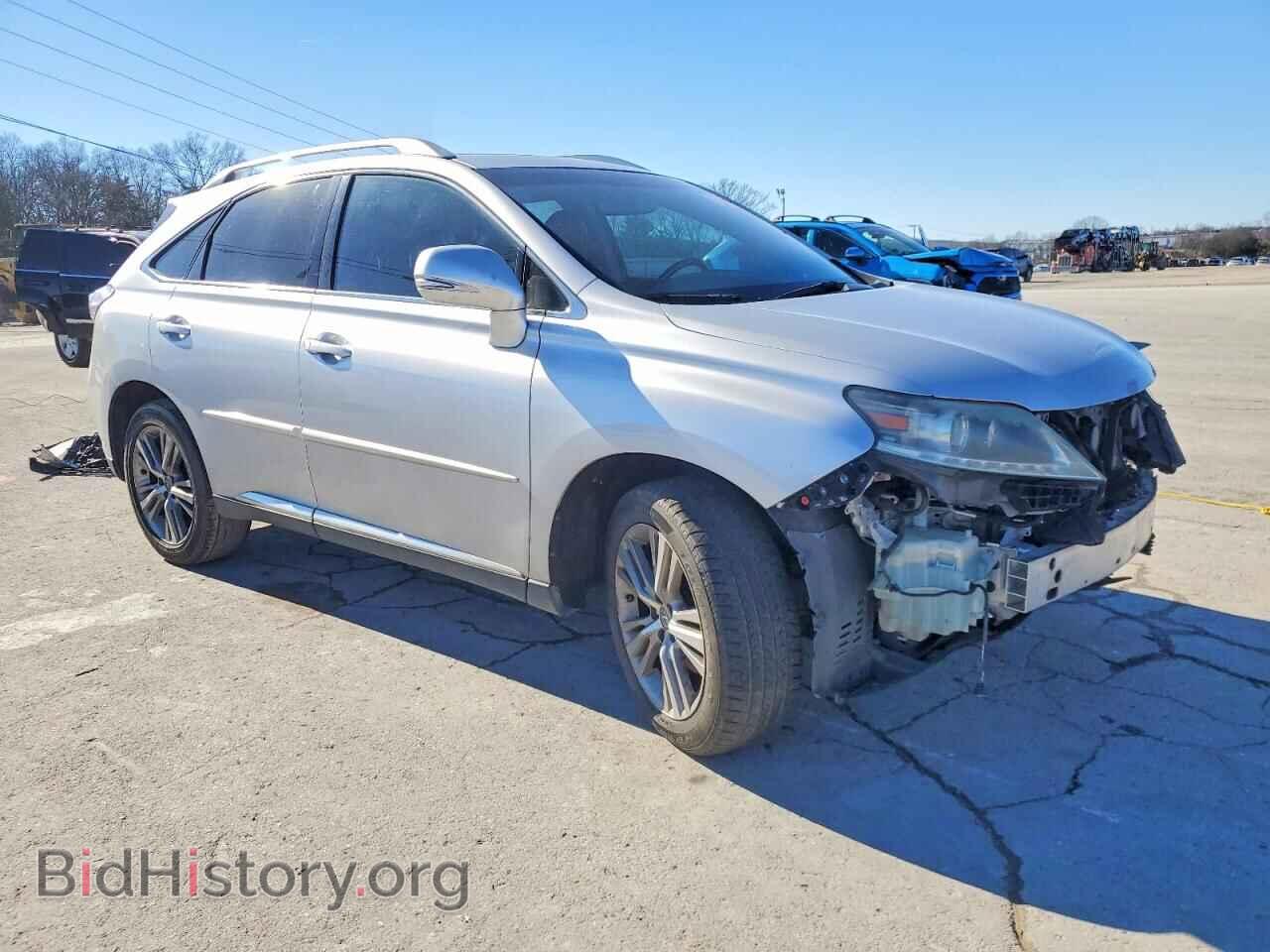 2015 LEXUS RX350 - VIN: 2T2ZK1BA2FC152191 - Фото 4