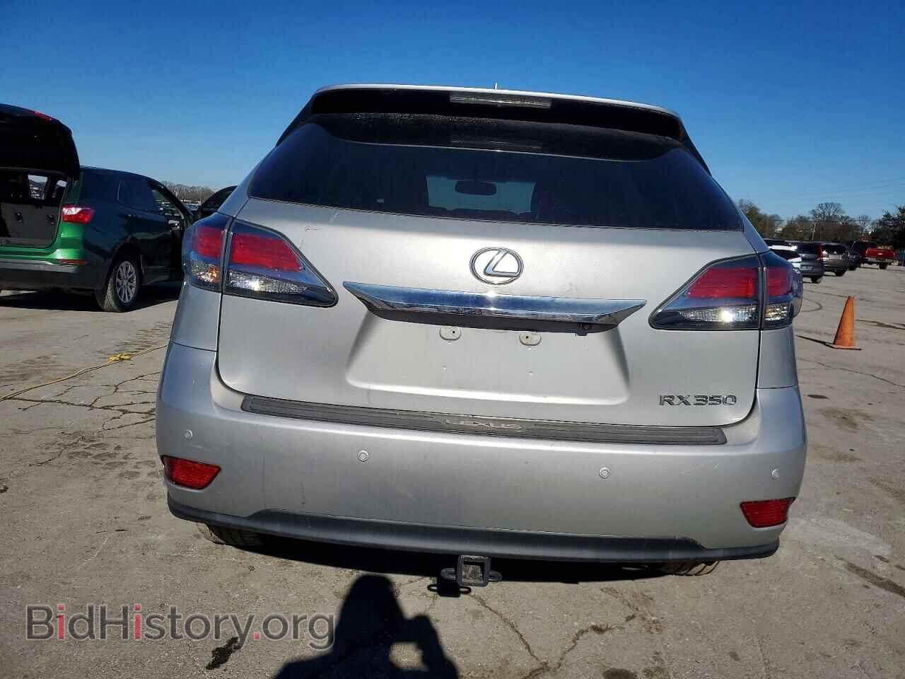 2015 LEXUS RX350 - VIN: 2T2ZK1BA2FC152191 - Фото 6