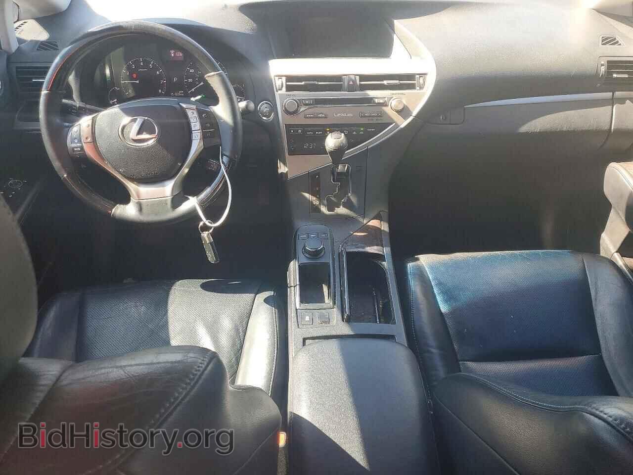 2015 LEXUS RX350 - VIN: 2T2ZK1BA2FC152191 - Фото 8