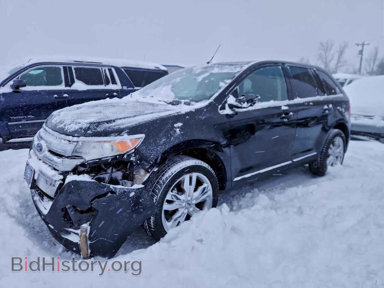Фотография 2FMDK4KC3DBC94813 - FORD EDGE 2013