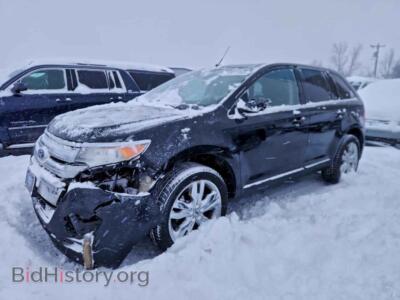 2013 Ford EDGE Limited, black — VIN 2FMDK4KC3DBC94813, Copart