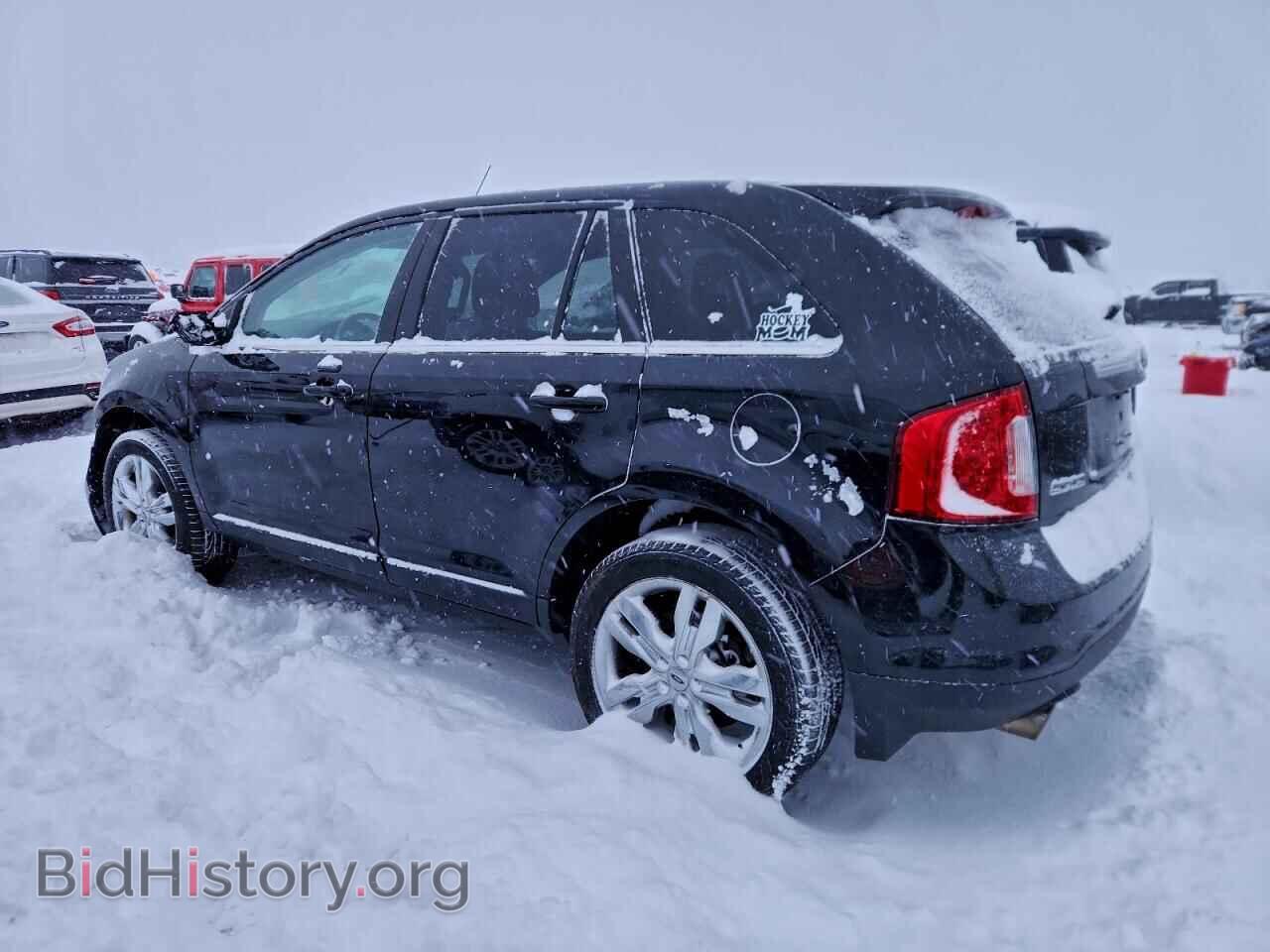2013 FORD EDGE - VIN: 2FMDK4KC3DBC94813 - Photo 2