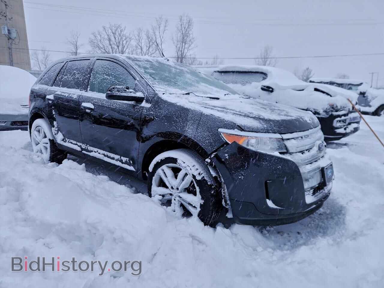 2013 FORD EDGE - VIN: 2FMDK4KC3DBC94813 - Photo 4