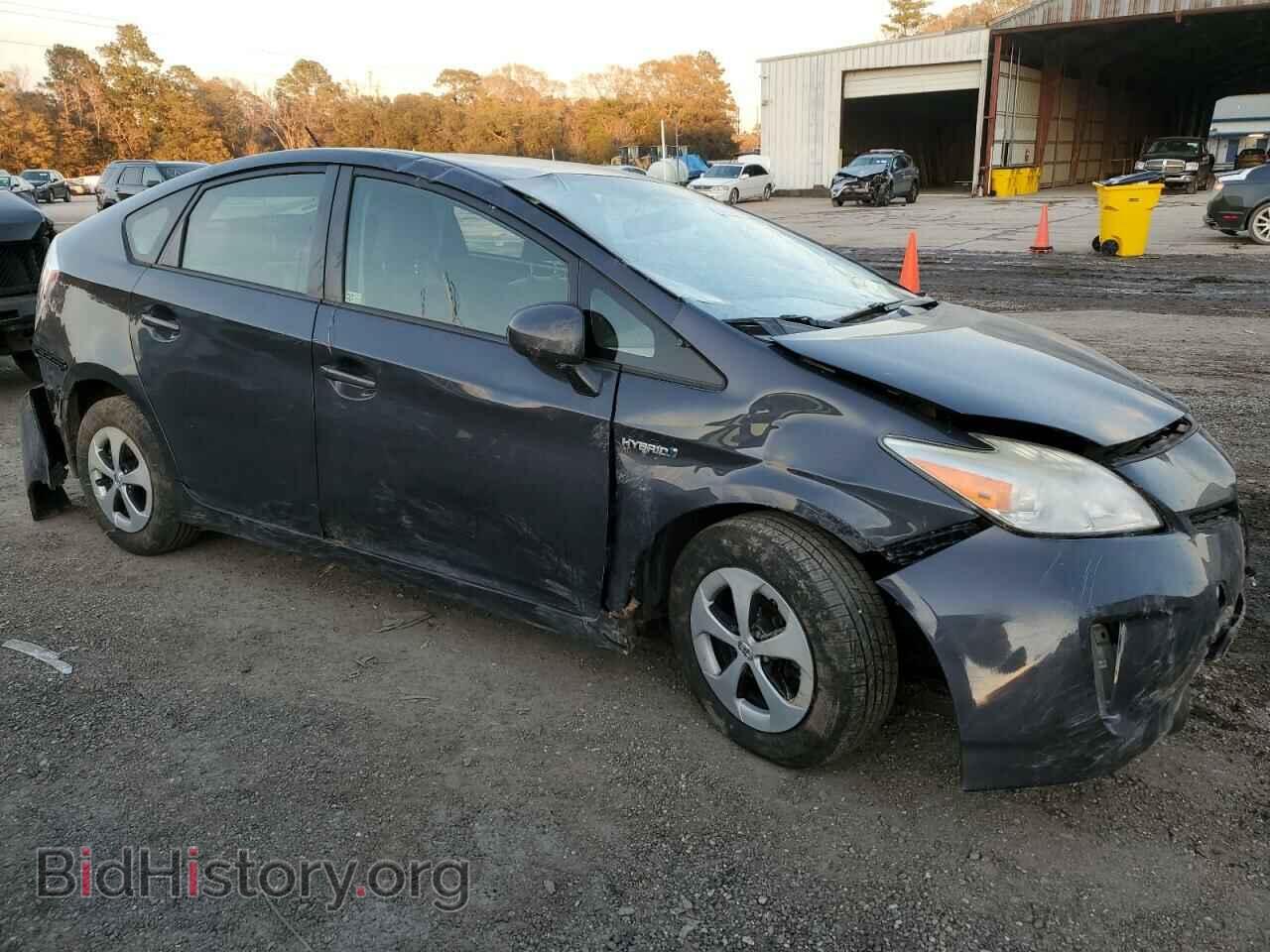 2013 TOYOTA PRIUS - VIN: JTDKN3DU2D5604568 - Фото 4