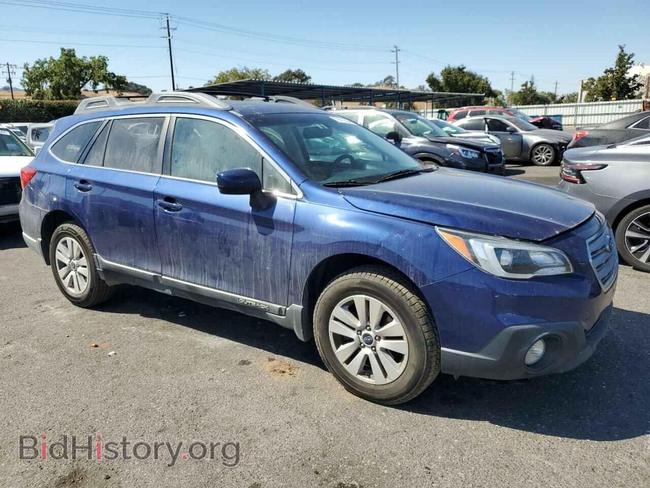 2015 SUBARU OUTBACK - VIN: 4S4BSADC0F3264058 - Фото 4