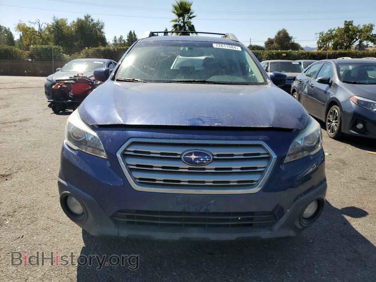 2015 SUBARU OUTBACK - VIN: 4S4BSADC0F3264058 - Фото 5