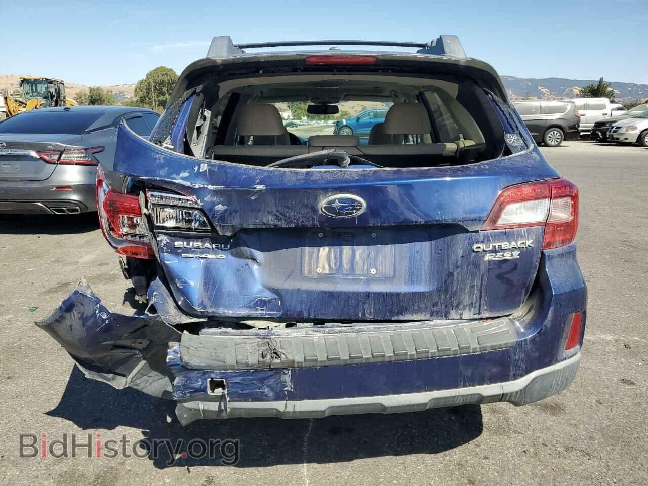 2015 SUBARU OUTBACK - VIN: 4S4BSADC0F3264058 - Фото 6
