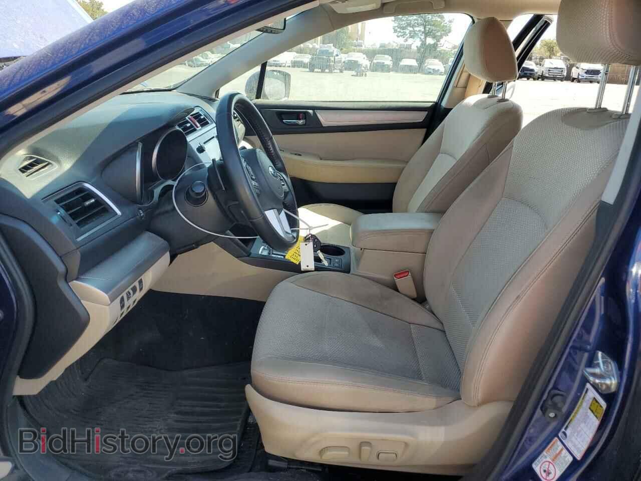 2015 SUBARU OUTBACK - VIN: 4S4BSADC0F3264058 - Фото 7