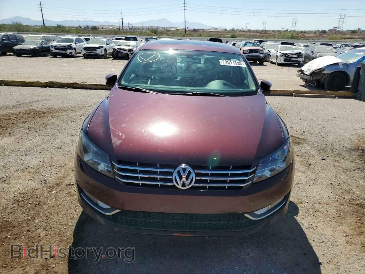 2012 VOLKSWAGEN PASSAT - VIN: 1VWBM7A37CC092299 - Фото 5