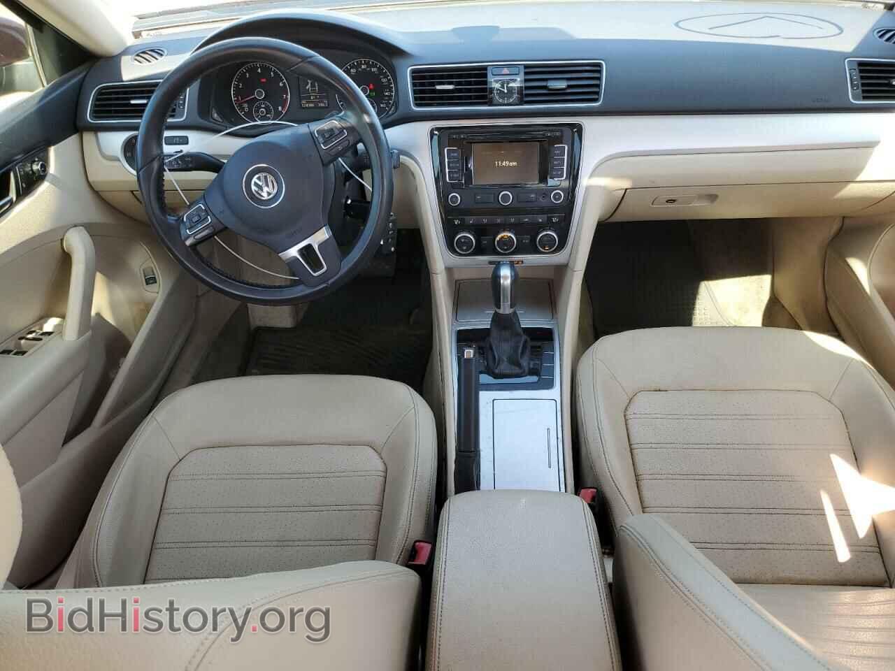 2012 VOLKSWAGEN PASSAT - VIN: 1VWBM7A37CC092299 - Фото 8