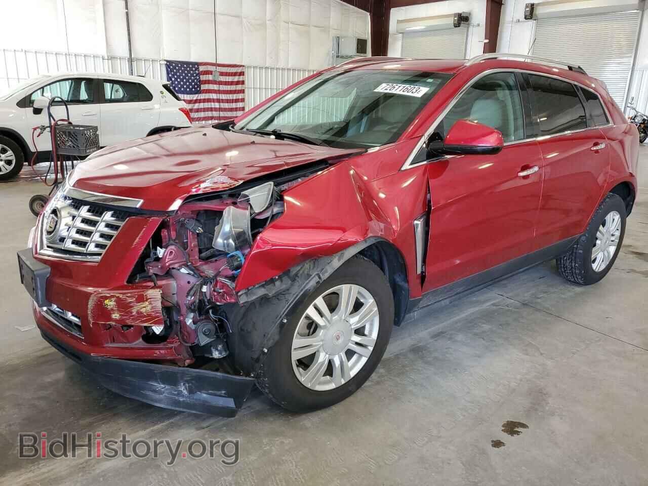 Фотография 3GYFNBE3XFS621011 - CADILLAC SRX 2015