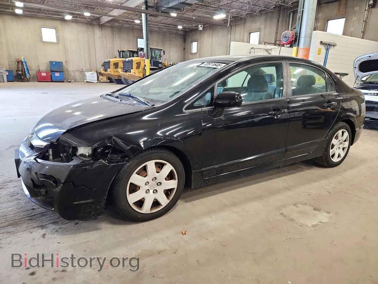 Photo 19XFA1F54BE037109 - HONDA CIVIC 2011