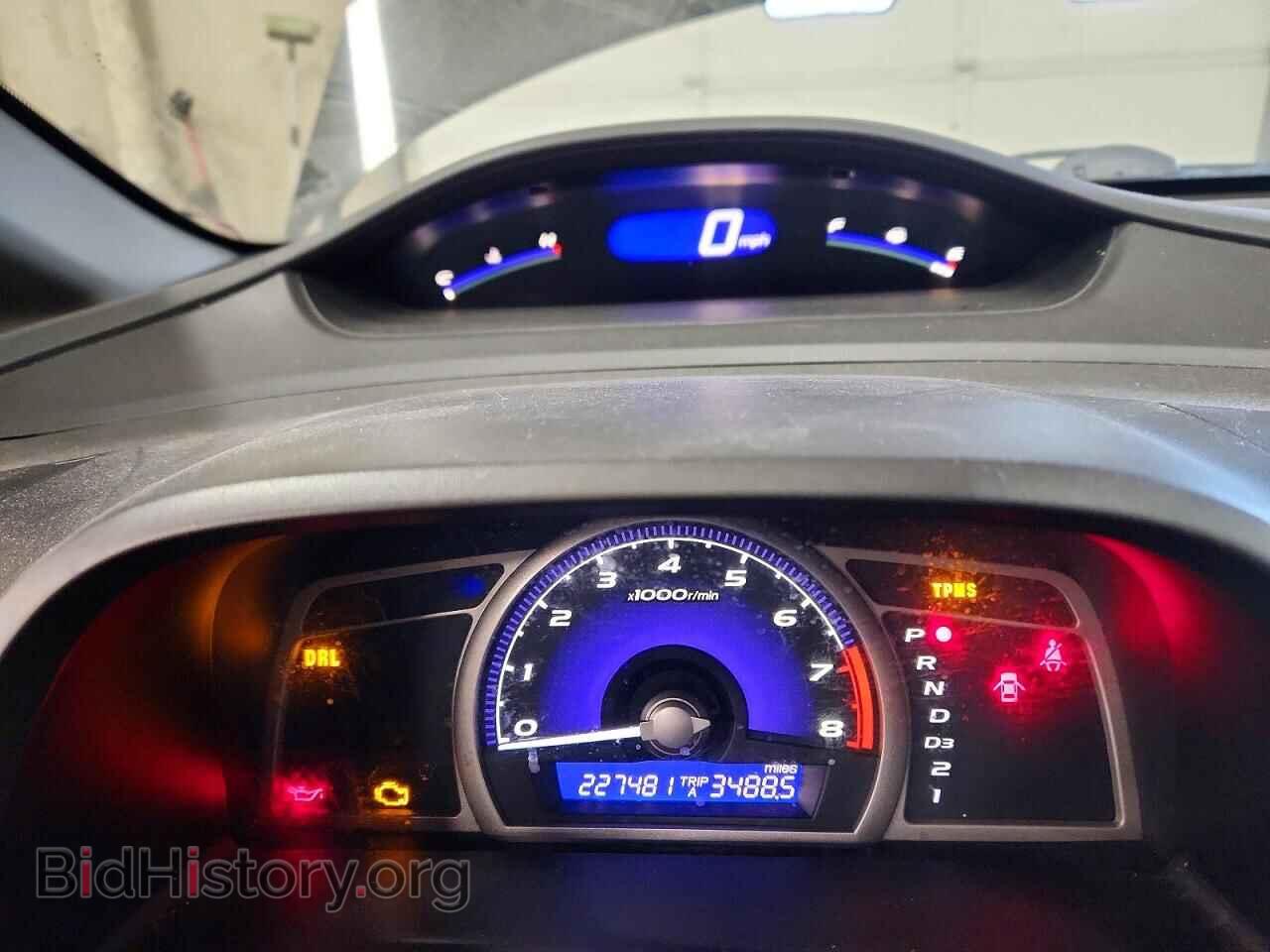 2011 HONDA CIVIC - VIN: 19XFA1F54BE037109 - Photo 9