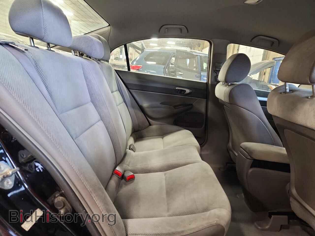 2011 HONDA CIVIC - VIN: 19XFA1F54BE037109 - Photo 10