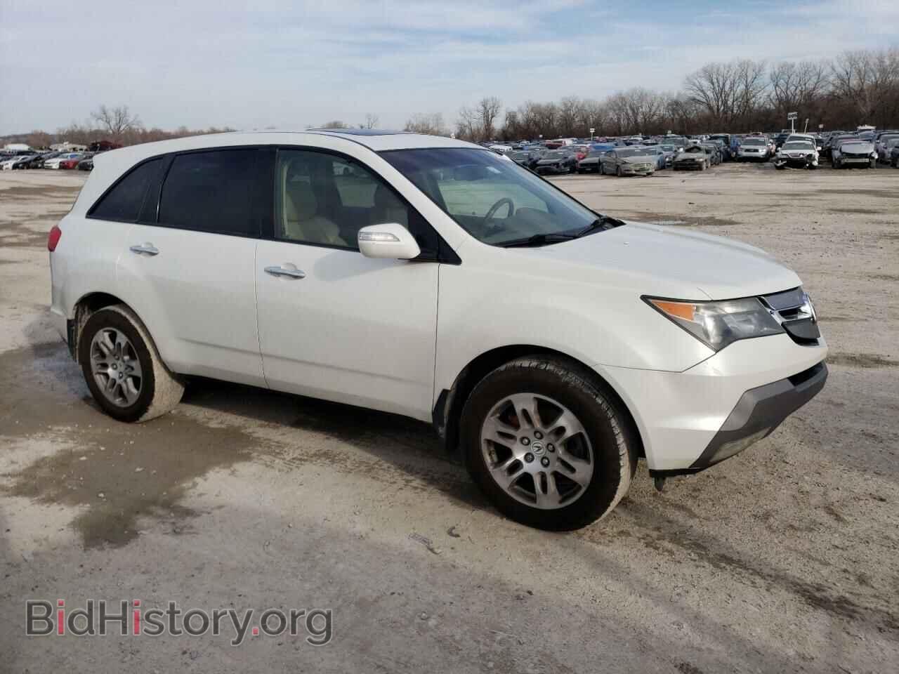2008 ACURA MDX - VIN: 2HNYD28668H543737 - Фото 4
