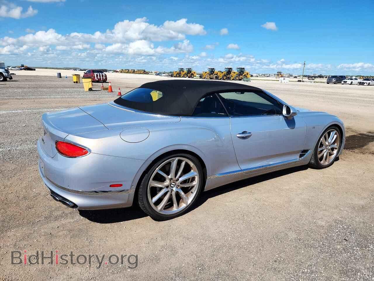 2020 Bentley CONTINENTA (VIN SCBDG4ZG4LC075455) — фото 3 из 15