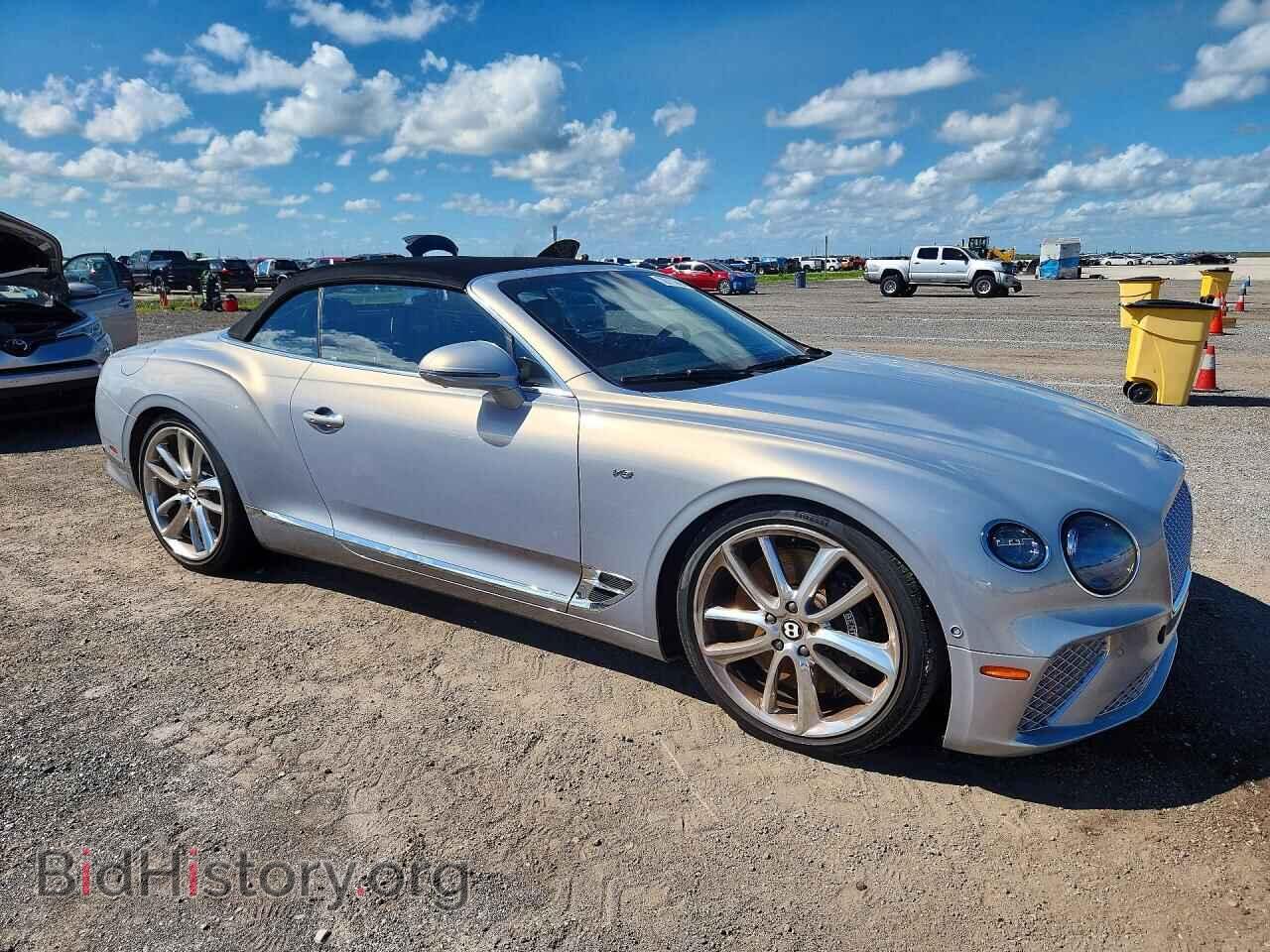 2020 Bentley CONTINENTA (VIN SCBDG4ZG4LC075455) — фото 4 из 15