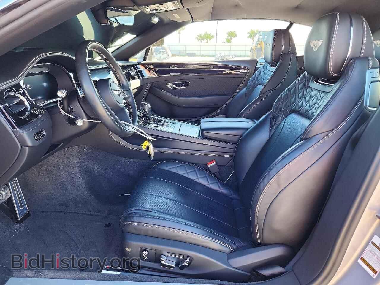 2020 Bentley CONTINENTA (VIN SCBDG4ZG4LC075455) — фото 7 из 15