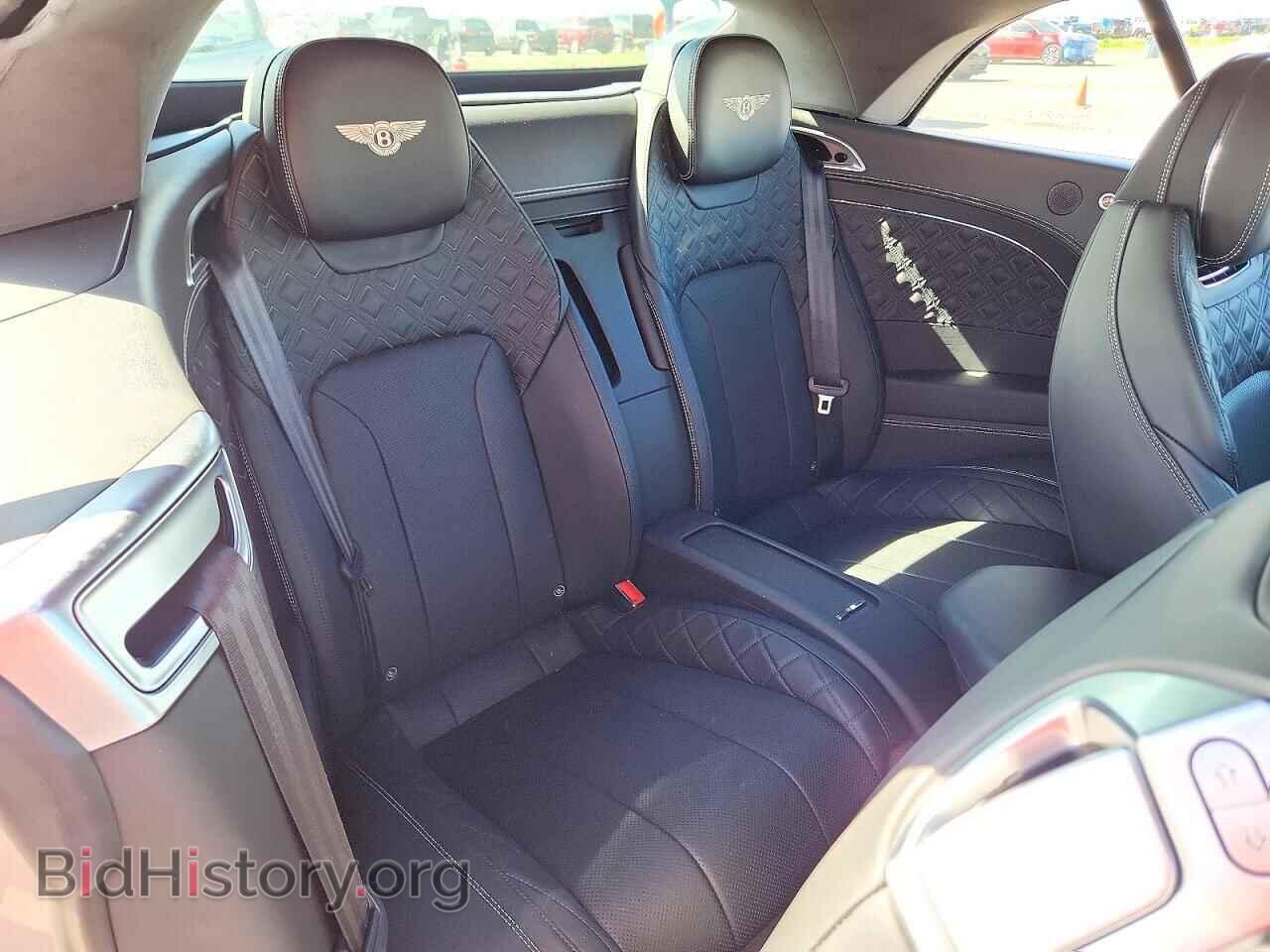 2020 Bentley CONTINENTA (VIN SCBDG4ZG4LC075455) — фото 10 из 15