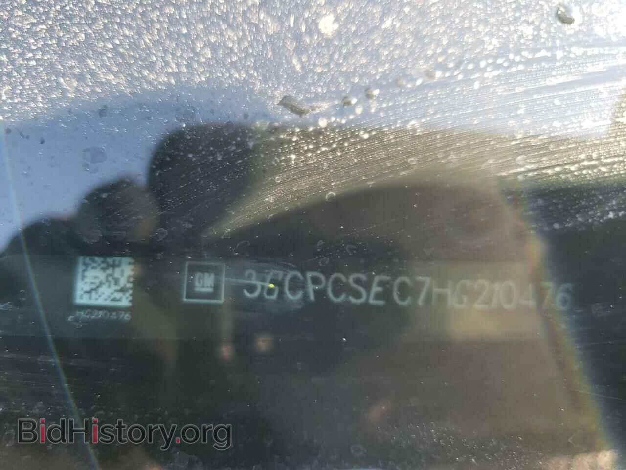2017 CHEVROLET ALL Models - VIN: 3GCPCSEC7HG210476 - Фото 12