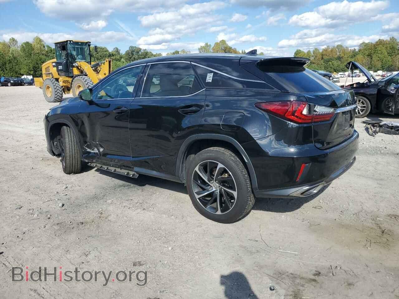 2016 LEXUS RX350 - VIN: 2T2BZMCA9GC016607 - Фото 2