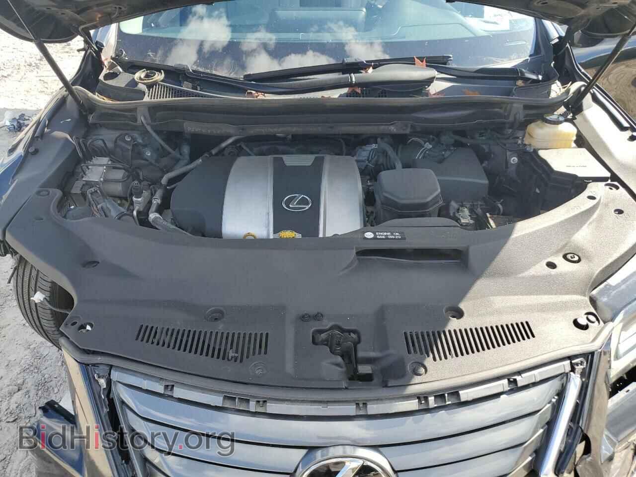 2016 LEXUS RX350 - VIN: 2T2BZMCA9GC016607 - Фото 12