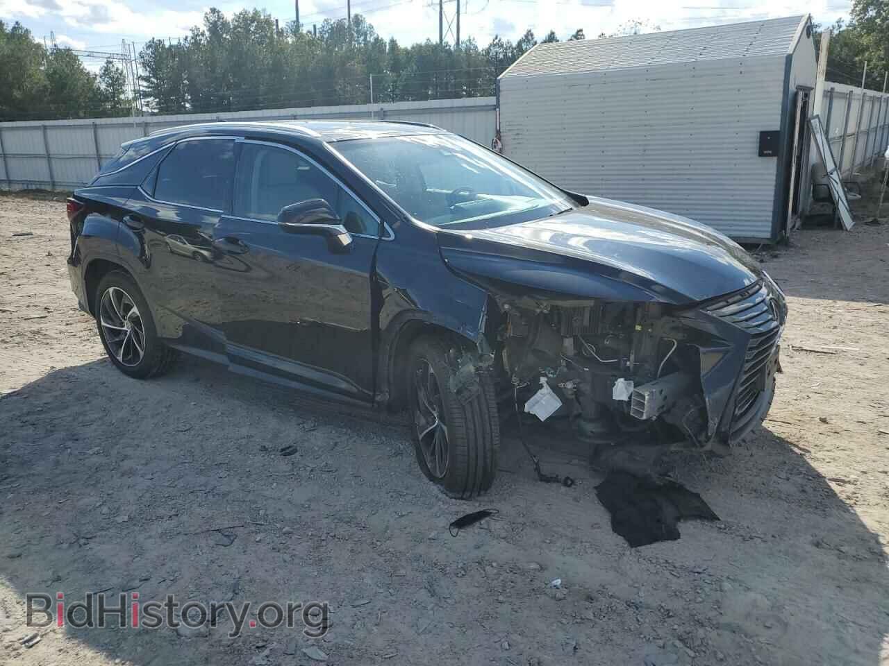 2016 LEXUS RX350 - VIN: 2T2BZMCA9GC016607 - Фото 4