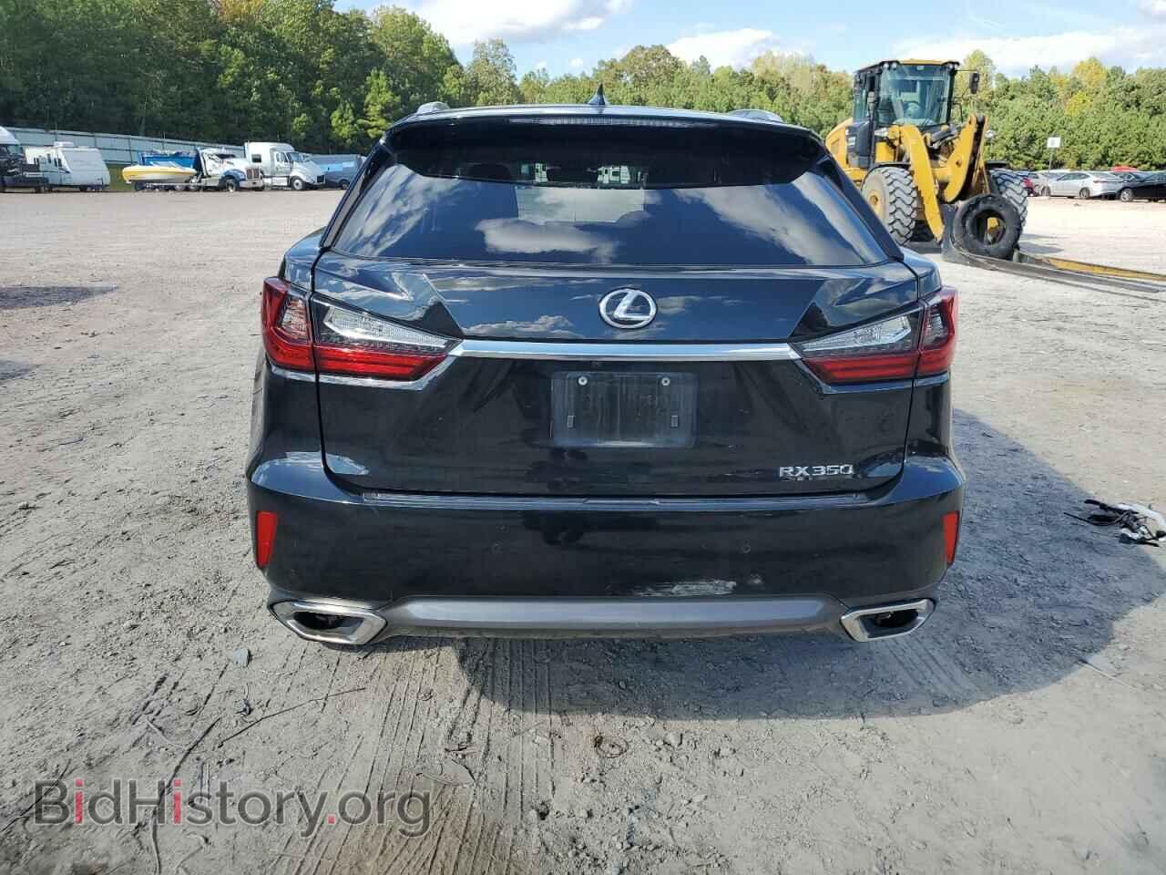 2016 LEXUS RX350 - VIN: 2T2BZMCA9GC016607 - Фото 6