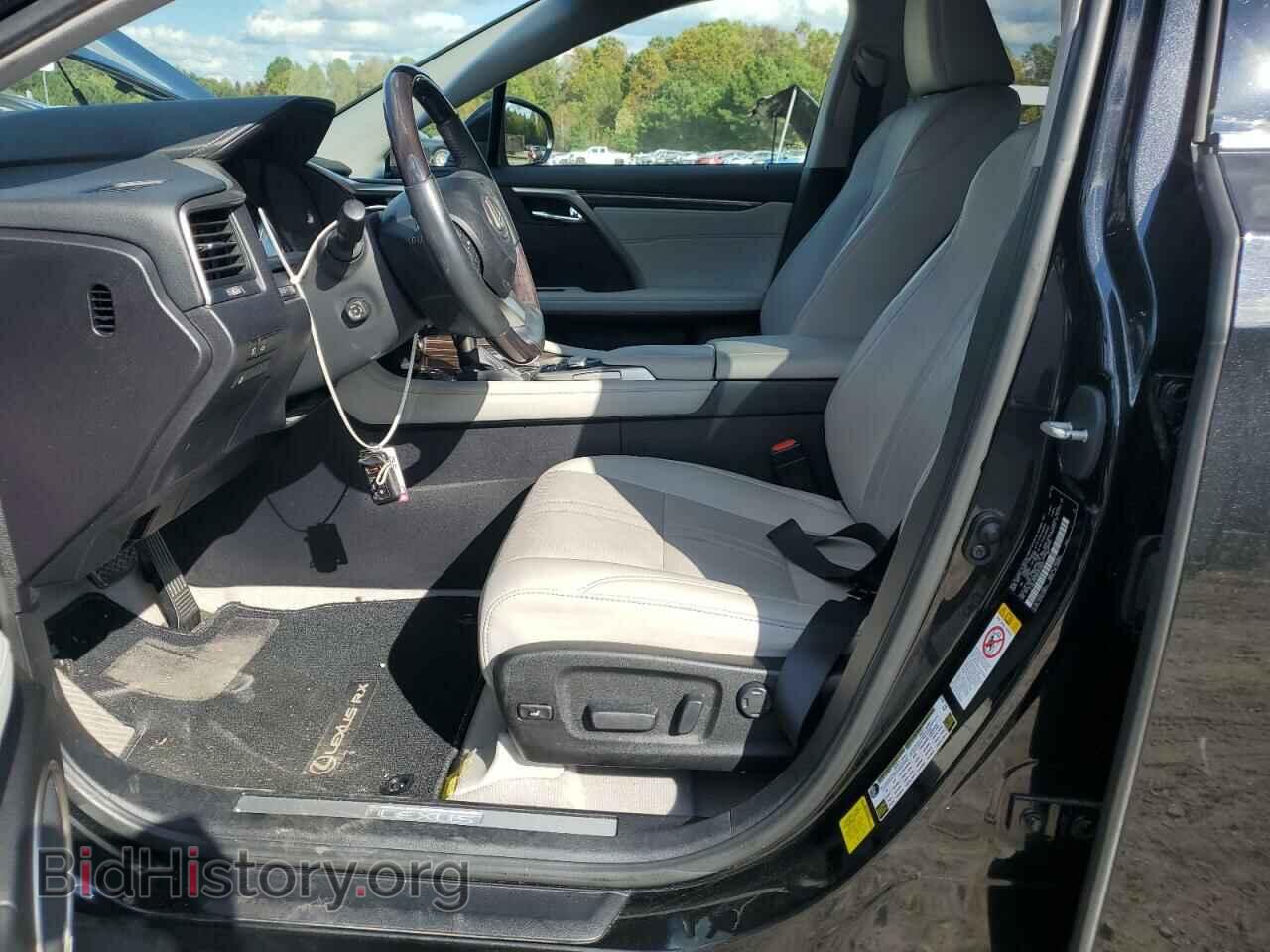 2016 LEXUS RX350 - VIN: 2T2BZMCA9GC016607 - Фото 7